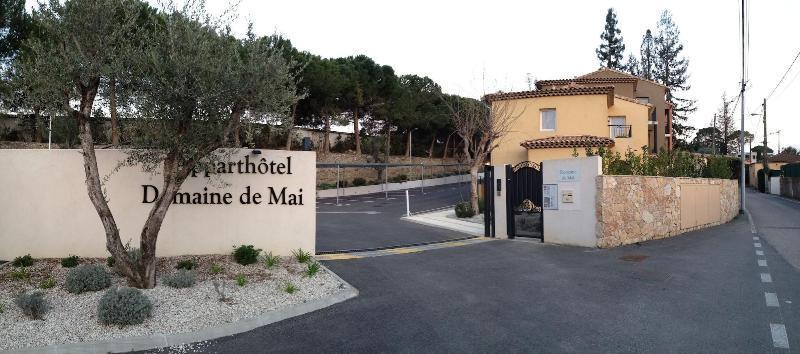 Privilège Appart-Hôtel Domaine De Mai - parking gratuit Mougins Exterior foto