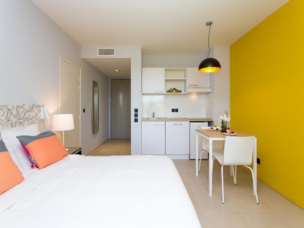 Privilège Appart-Hôtel Domaine De Mai - parking gratuit Mougins Exterior foto