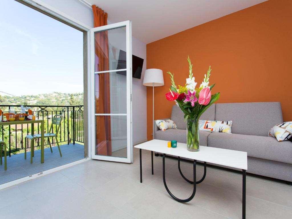 Privilège Appart-Hôtel Domaine De Mai - parking gratuit Mougins Quarto foto